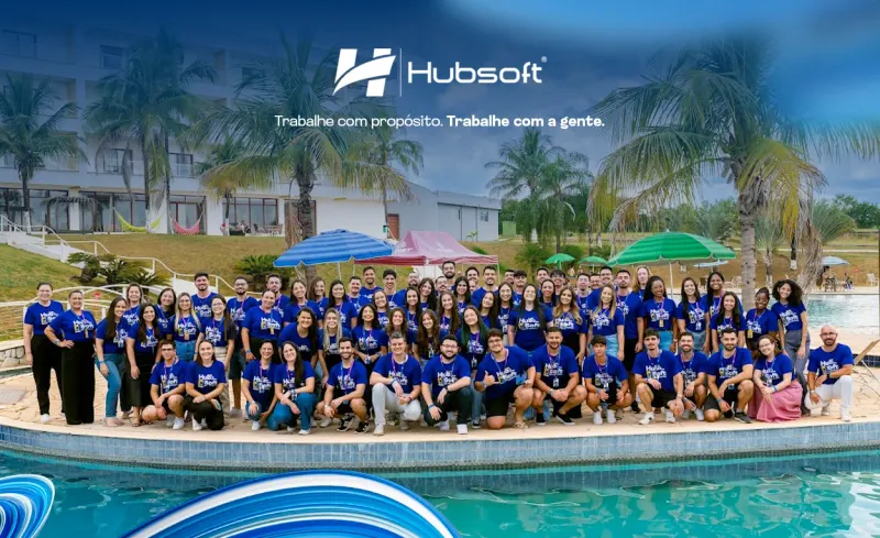 Imagem de capa do artigo: Faça parte da equipe HubSoft!