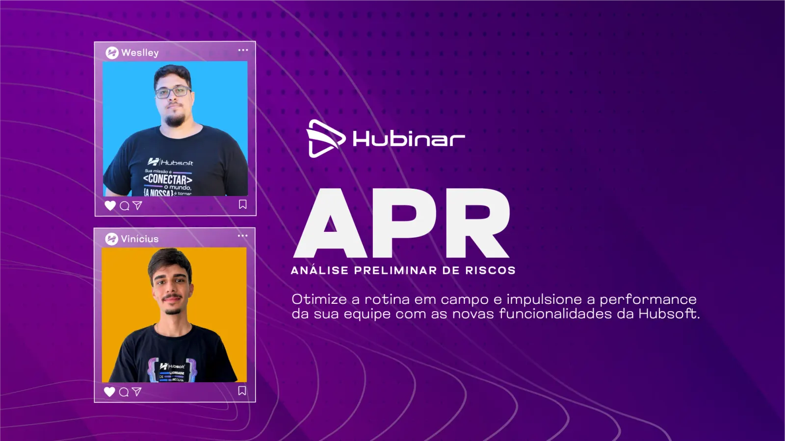 Imagem de capa do artigo: Hubinar | APR e melhorias no app do técnico