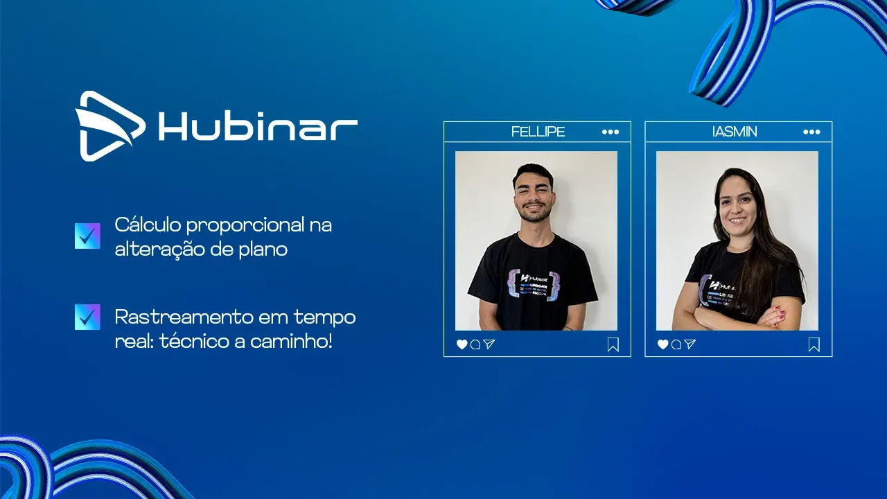 Imagem de capa do artigo: Hubinar | Técnico a caminho e Cálculo proporcional