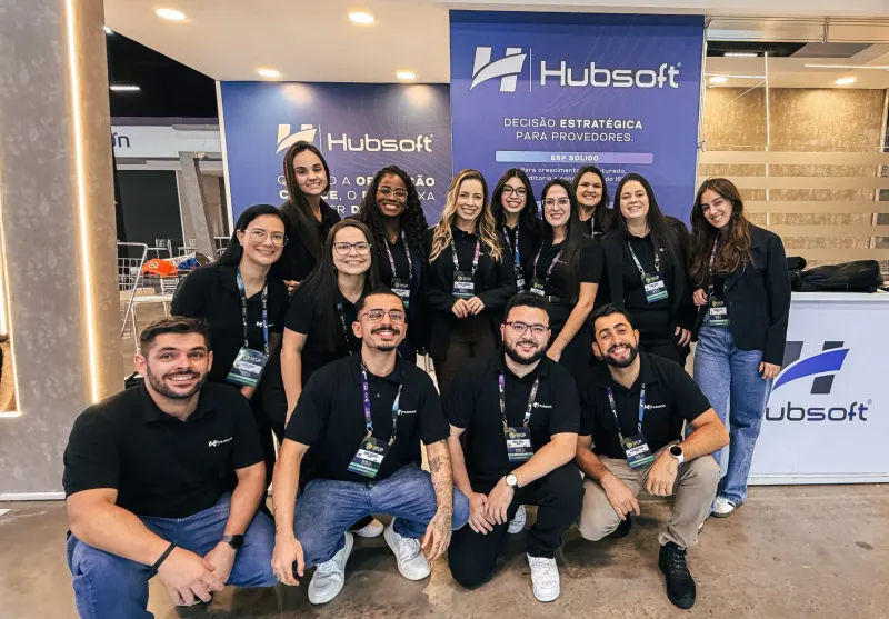 Imagem de capa do artigo: Hubsoft na ABRINT 2026: Gestão de Frotas, Multi-Empresa e o Futuro dos ISPs