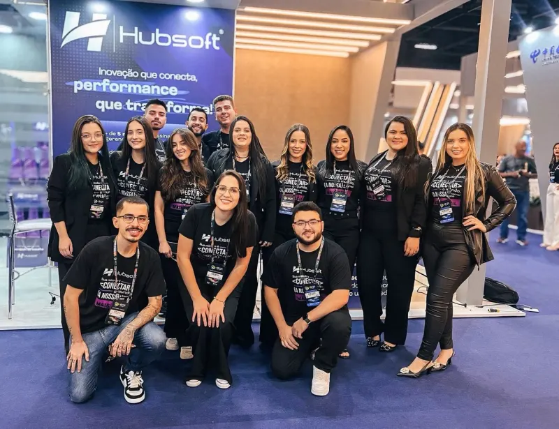 Imagem de capa do artigo: HubSoft no Abrint Global Congress 2025: Conectando o Futuro da Gestão ISP
