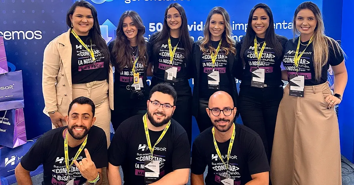Imagem de capa do artigo: Inovação e Parcerias: HubSoft na IBusiness 2025