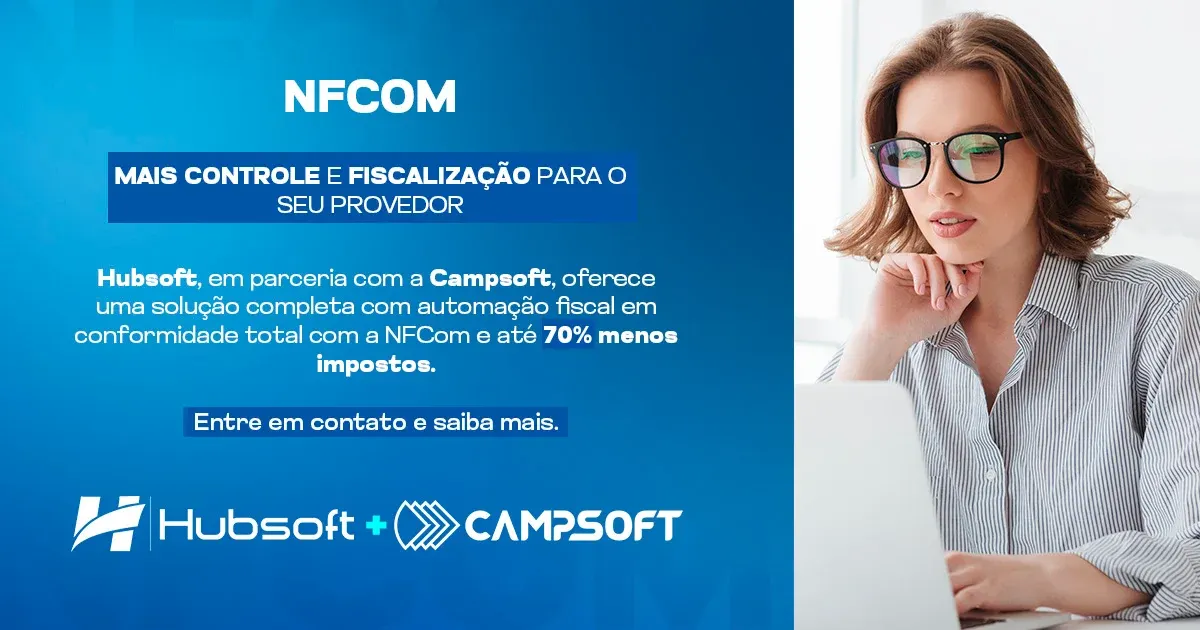 Imagem de capa do artigo: NFCom: A faca amolada da fiscalização e a solução para os ISPs