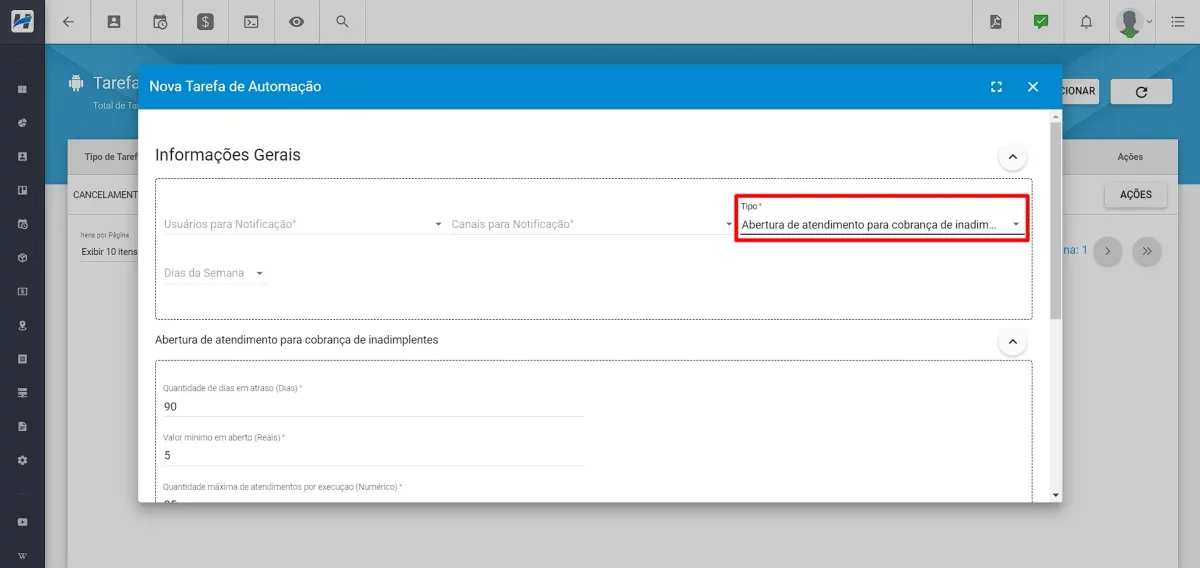 Imagem do artigo: Tarefas automatizadas: organização e resultados.