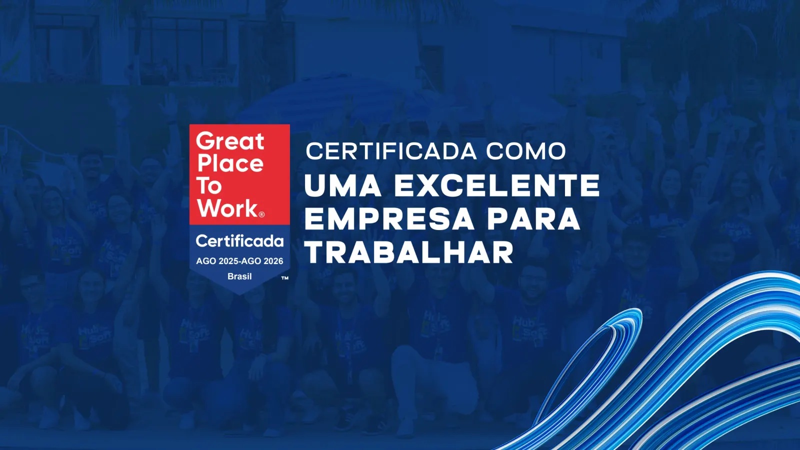 Imagem de capa do artigo: Somos GPTW!