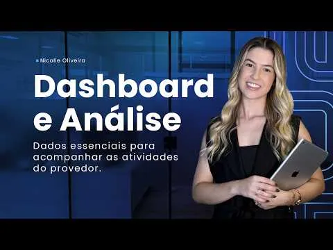 Assistir ao vídeo: Dashboard e Análise
