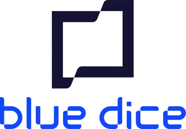 Logo Blue Dice