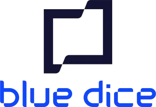Logo Blue Dice