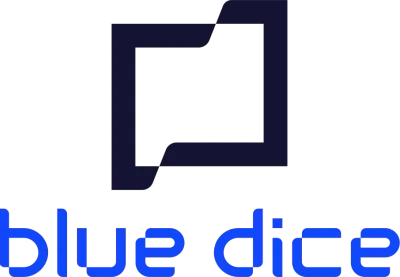 Logo Blue Dice