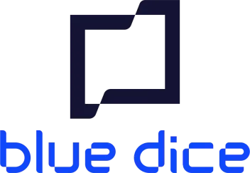 Logo Blue Dice