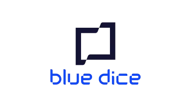 Logo Blue Dice