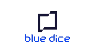 Logo Blue Dice