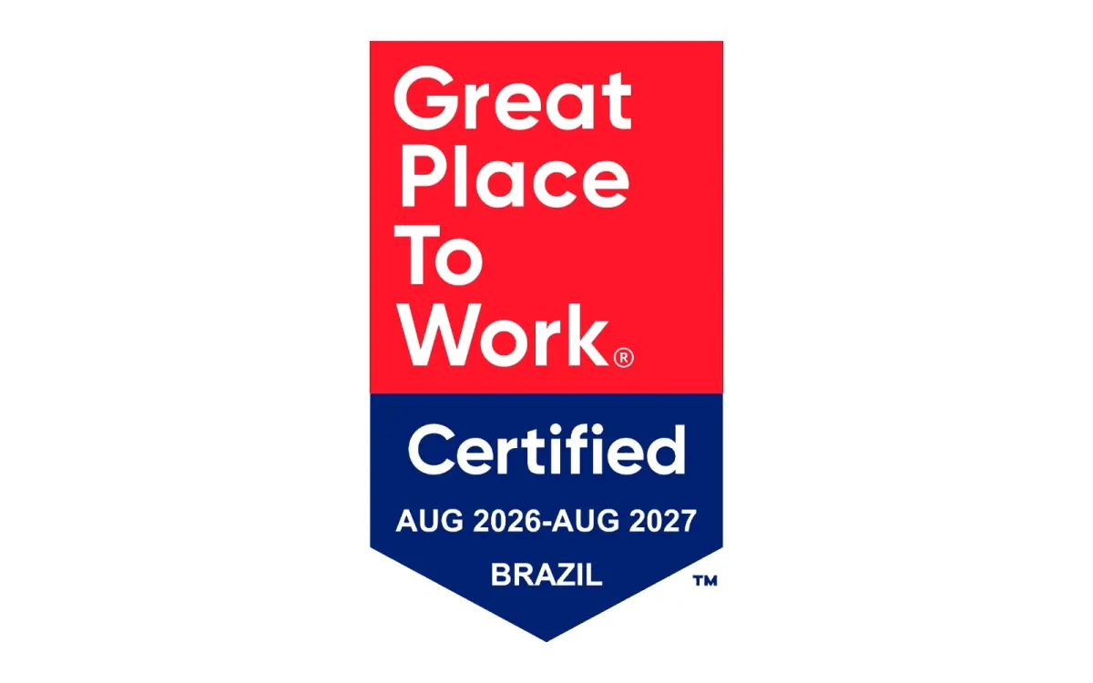 Selo Great Place to Work Certified, Brasil, agosto de 2026 a agosto de 2027