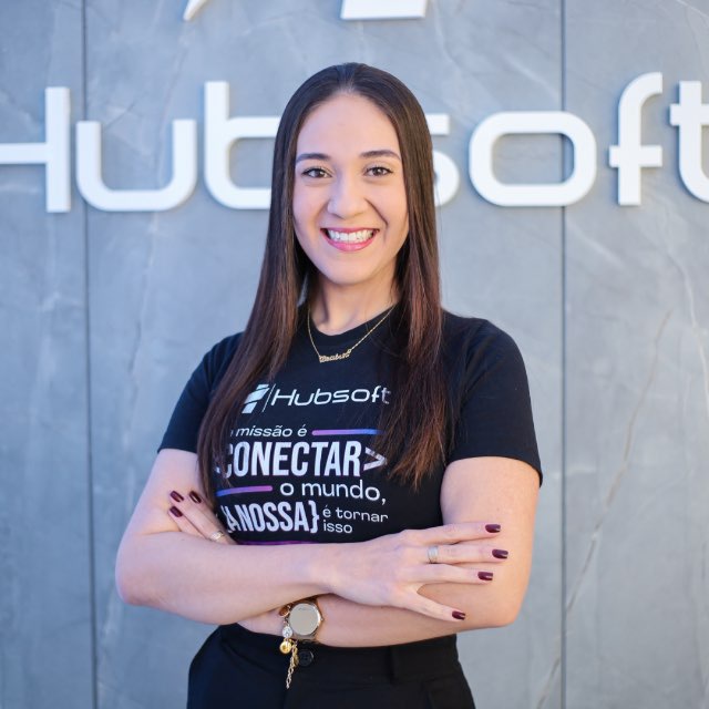 Foto de Bia, atendente